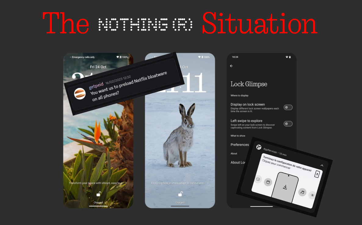 Current situation with Nothing. | Nothing Blog