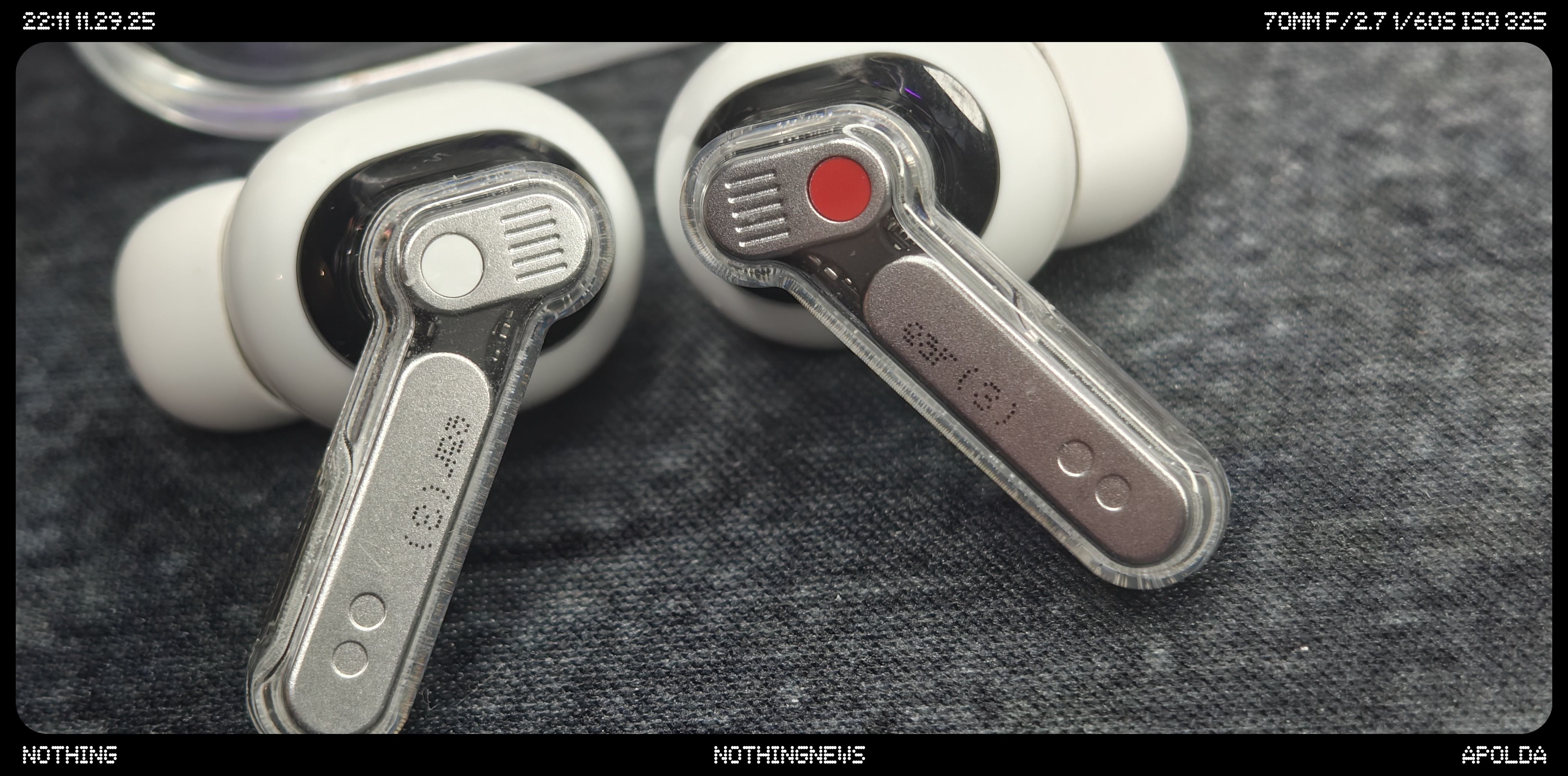 ear (3) Buds im Aluminium Design